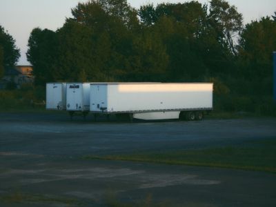 Le développement du vandalisme et des vols de camions de marchandises en France et à ses frontières